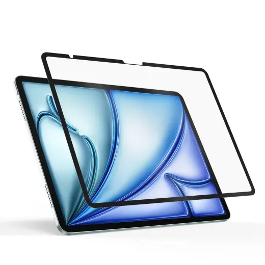 Dux Ducis Naad Paperlike Matte Screen Protector for iPad Air 11" (2024|2025) - with Black Frame Foto 2