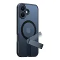 Torras Pstand Spin Case for iPhone 16 (Black) Photo