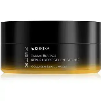 KORIKA Korean Heritage Repair Hydrogel Eye Patches - Polštářky pod oči ( 60 ks )