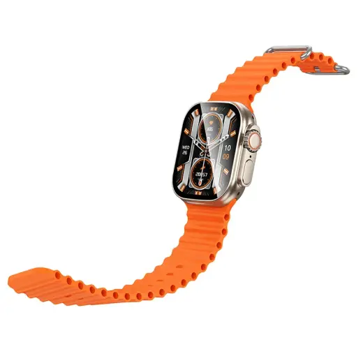 Borofone Smartwatch BD14 Ultra titanium gold Foto 2