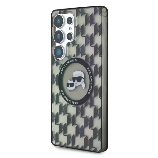 Karl Lagerfeld telefona maciņš Samsung Galaxy S25 Ultra melns Foto 2