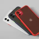Vennus Color Button Bumper for Samsung Galaxy A20S Navy — Фото 7