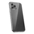 Case Baseus Crystal Series защитное стекло для телефона iPhone 11 Pro Max прозрачное с комплектом для чистки Фото num