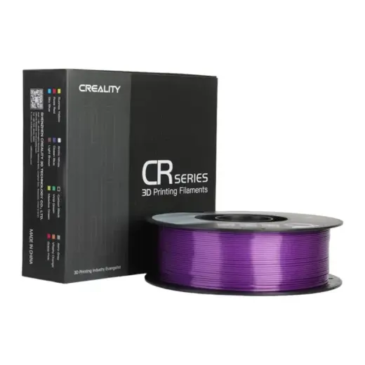 CR-Silk PLA Filament Creality (Purple) Foto 3