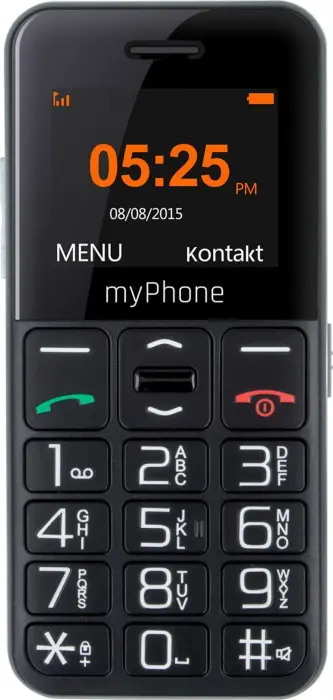 Mobilais telefons MyPhone Halo Easy Black