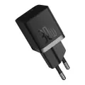 Mini wall charger Baseus GaN5 30W (black) Foto 4