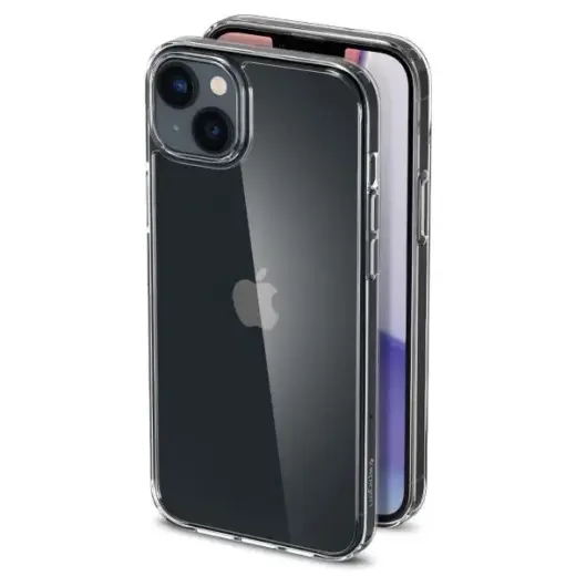 Spigen Air Skin Hybrid iPhone 14 Plus | 15 Plus 6,7" crystal clear ACS04886 Photo