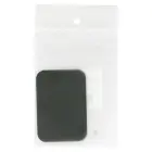 Metal plate for magnet holders - rectangular 45x65mm black Фото num