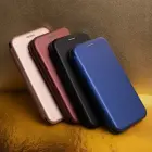 Smart Diva grāmatveida maciņš telefonam iPhone 16e sarkans — Foto 13