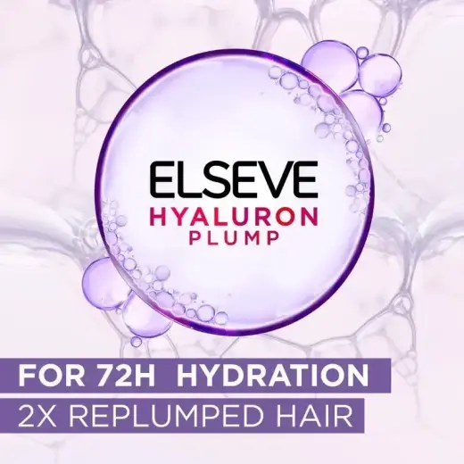 L’oréal Paris Elseve Hyaluron Plump Moisturising Conditioner with Hyaluronic Acid 300 Ml Фото num