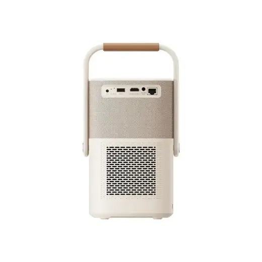 Yaber T2 Plus LCD FullHD 1080p Multimedia Projector with JBL Speakers - Beige Foto 4