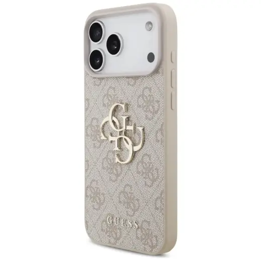 Guess 4G Strap 4G Classic Logo чехол для телефона iPhone 17 Pro Max розовый Фото num