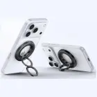 Magnetic holder Beline MagSafe Ring   stand black — Photo 3