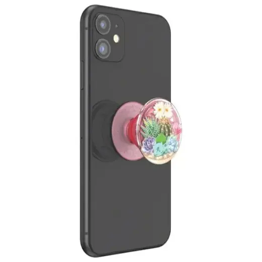 Popsockets 2 Bulbasaur Terrarium 112661   uchwyt i podstawka do telefonu - licencja Photo