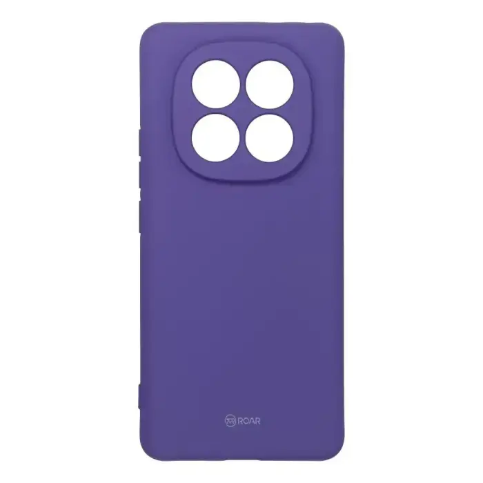 ROAR futerał ALL DAY COLORFUL JELLY do XIAOMI Redmi Note 14 Pro+ 5G Fioletowy
