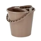 Apaļš spainis ar nospiežamo 10 l Foto 3