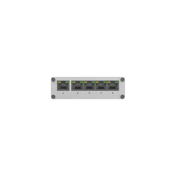 Промышленный неуправляемый коммутатор 5xLAN Gigabit TSW110
