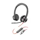 HP Poly Blackwire 8225 Stereo USB-C Headset +USB-C/A Adapter — Foto 1