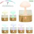 T-Phox Humidifier/diffuser with lamp rain cloud white Foto 1