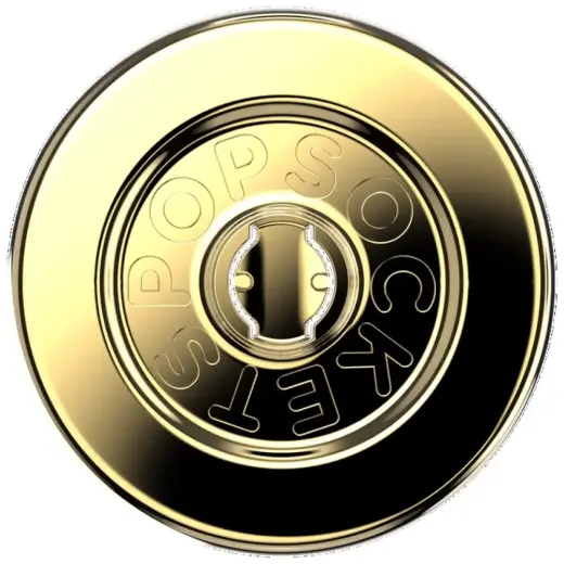 Uchwyt i podstawka do telefonu           Popsockets Round Disney Enamel Poison Apple MagSafe złoty 114075 Photo