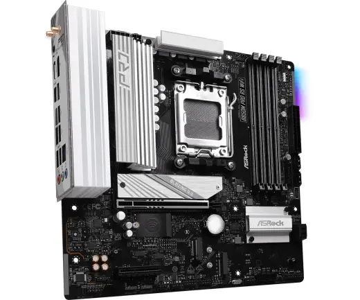 Motherboard B850M PRO RS WIFI AM5 4DDR5 mATX Photo