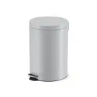 Pedal bin Selekta M / 20L / matte gray — Photo 1