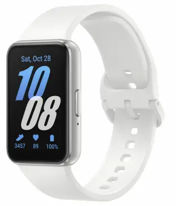 Samsung Galaxy Watch Fit 3 R390 серебристый Фото num