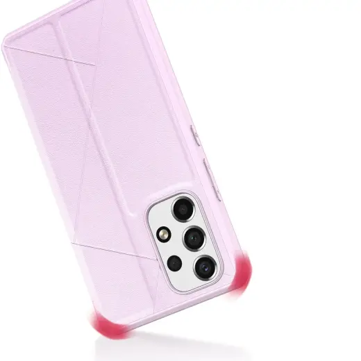 Dux Ducis Skin X Holster Cover for Samsung Galaxy A73 pink Photo