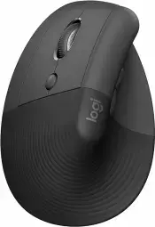 Logitech Lift Left Vertical Black Фото num