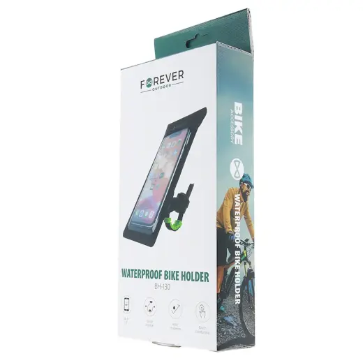 Waterproof bike holder BH-130 Forever Outdoor black Foto 4
