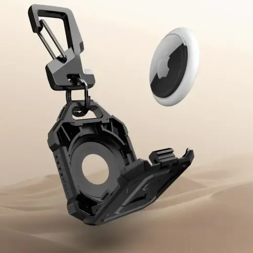 TECH-PROTECT KEVLAR PRO APPLE AIRTAG 1 / 2 BLACK Foto 3