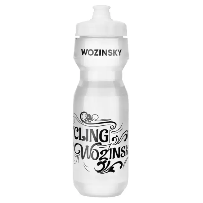 Wozinsky WBR-01T 750ml Bicycle Bottle - Transparent Foto 2