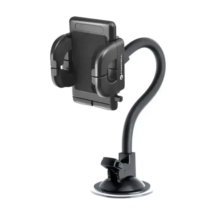 Car phone holder Forcell F-Grip Regular 27 cm windshield / dashboard / air vent black Photo