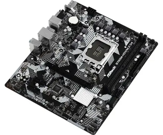 Motherboard B760M-HDV|M.2 D4 s1700 2DDR4 DP|HDMI mATX Фото num