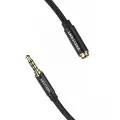 Cable Audio TRRS 3.5mm Male to 3.5mm Female Vention BHCBJ 5m Black Photo