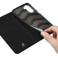 Dux Ducis Skin Pro case Vivo Y16 | Y02s wallet holster cover with flap black Foto 8