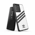 Adidas OR Moudled Case PU for Samsung Galaxy S20 Ultra - White and Black Фото num