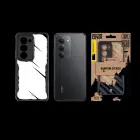 Tactical Quantum Stealth Cover for Xiaomi Redmi 15 Clear|Black Foto 2