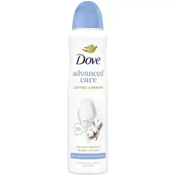 Dove Advanced Care Fresh Cotton & Sea Minerals Antiperspirant - Antiperspirant ve spreji 150ml