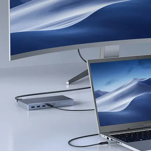 Orico AH-AC10 Adapter USB-C to USB-A 3.1 Adapter - Gray Фото num