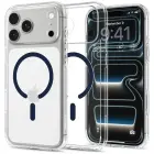 SPIGEN ULTRA HYBRID MAGSAFE IPHONE 17 PRO / 18 PRO CLEAR/DEEP BLUE — Фото 1