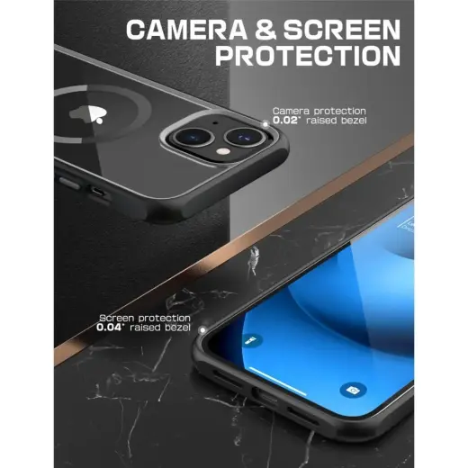 Supcase UB MAG MAGSAFE IPHONE 14 PLUS BLACK Photo