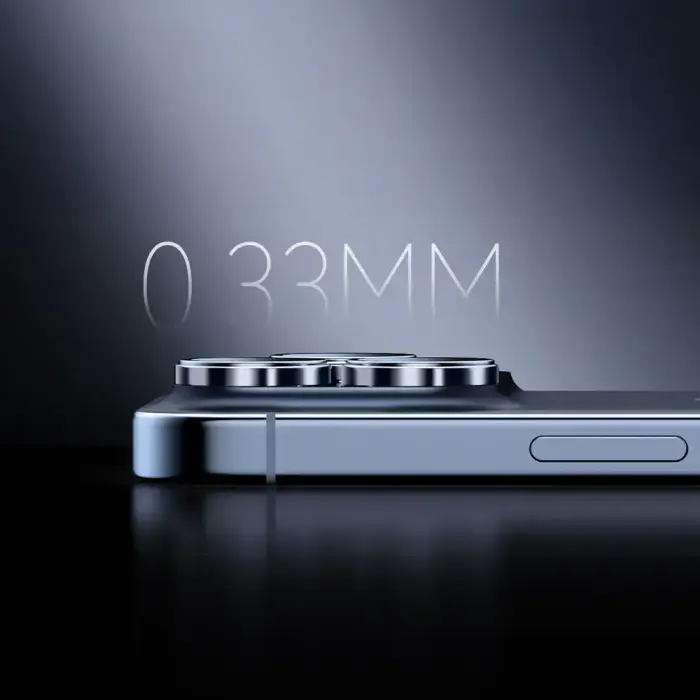 Rock Tempered glass Pure Series Camera Lens on camera for Iphone 17 Pro/17 Pro Max (lens 3 pieces) silver Foto 2