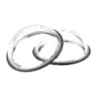 PC lens cover PULUZ for Insta360 X4 — Photo 1