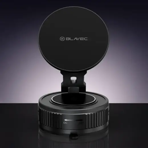 Blavec Car holder BHV-02 magnetic vacuum to windshield (BHV02-PMB) black Foto 5