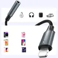 Wozinsky WALJ-01 Lightning adapter - 3.5mm mini jack - black Foto 7