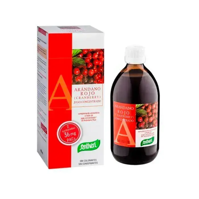 Santiveri Cranberry Concentrate 490ml