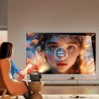 Yaber U12 LCD FullHD 1080p Multimedia Projector with Stereo Speakers - Black Foto 13