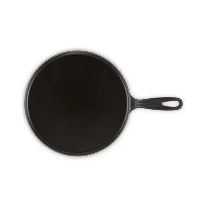 Le Creuset Čuguna pankūku panna Ø27cm matēti melna Foto 5