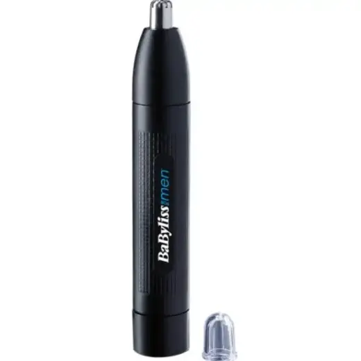 BaByliss Nose and Ear Trimmer (E650E) silver Foto 4